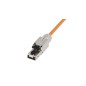 Lanview RJ45 FTP plug Cat6a for